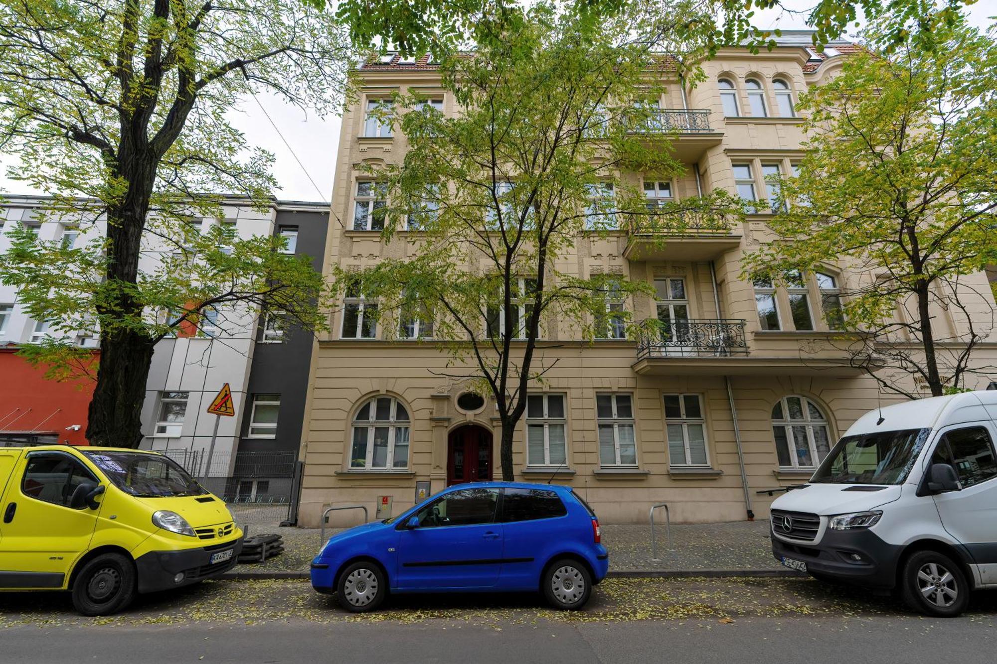 Cosy Studios Gasiorowskich By The Wilson Park By Noclegi Renters Poznan Exterior photo
