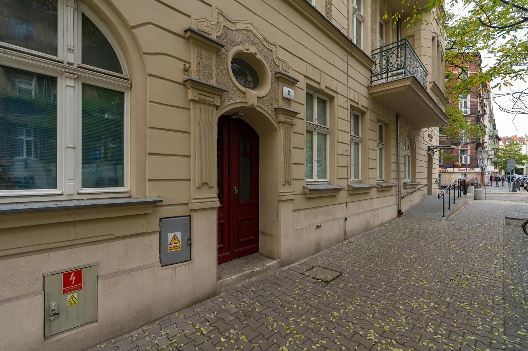 Cosy Studios Gasiorowskich By The Wilson Park By Noclegi Renters Poznan Exterior photo